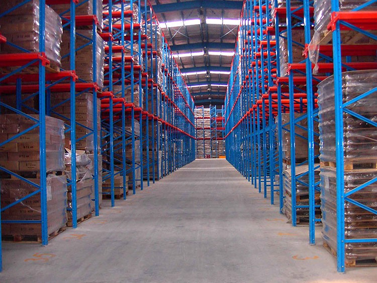 drive in pallet racks