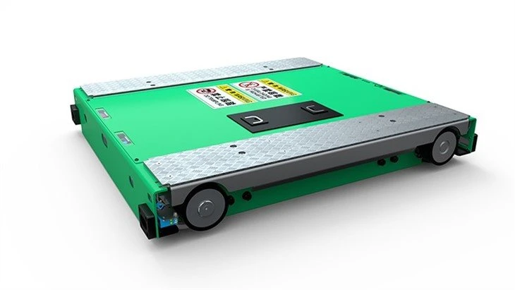 shuttle car green