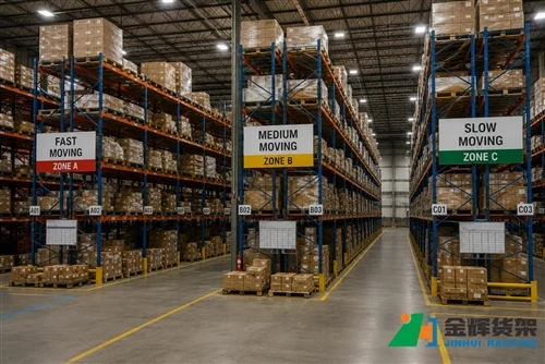 Sut i Drefnu Racio Pallet yn ôl SKU a Throsiant Stocrestr