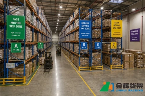 Sut mae Amrywiaeth SKU yn Effeithio ar Gynllun Racio Pallet ac Effeithlonrwydd Storio Warws