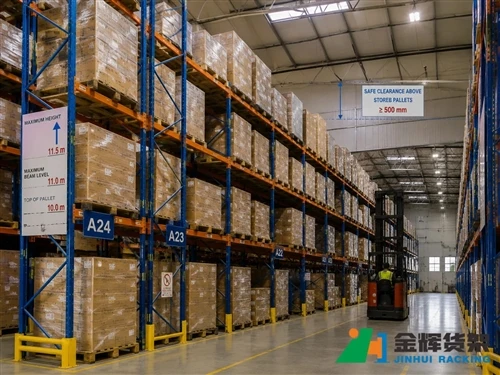 Sut i Ddewis yr Uchder Rack Pallet Cywir ar gyfer Eich Warws