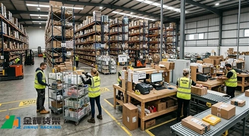 Sut i Ddewis Racio Pallet ar gyfer E-Fasnachu Warysau Cyflawniad