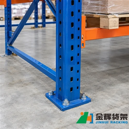 Angorau Llawr Rack Pallet: Sut mae Angori Rack yn Cefnogi Sefydlogrwydd Warws