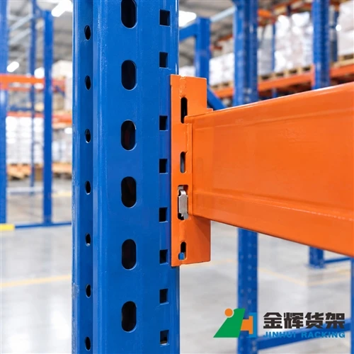 Cysylltiadau Teardrop Rack Pallet: Sut mae Uprights a Trawstiau'n Cysylltu