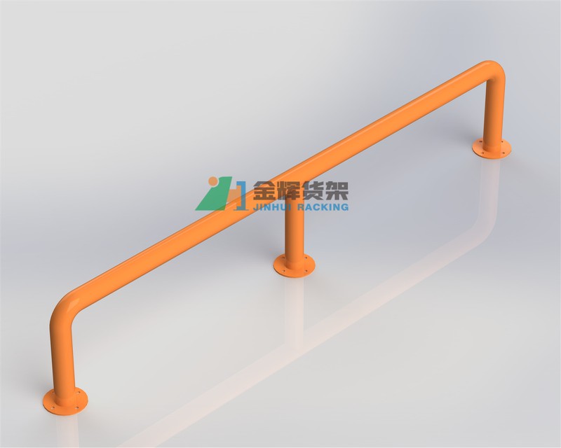 three leg warehouse rack protector barrier for heavy duty impact protection three leg warehouse rack protector barrier for heavy duty impact protection